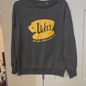 Gray Luke's Stars Hollow Sweatshirt